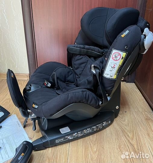 Автокресло BeSafe izi combi x4 ISOfix