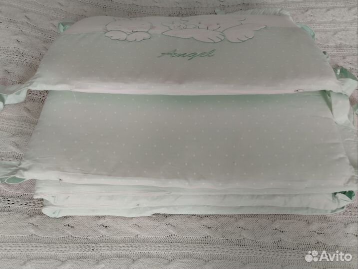 Бортики+комплект+ балдахин