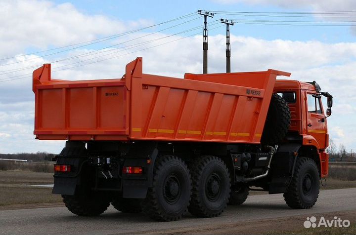 Самосвал 16 м³ КАМАЗ 65222, 2023