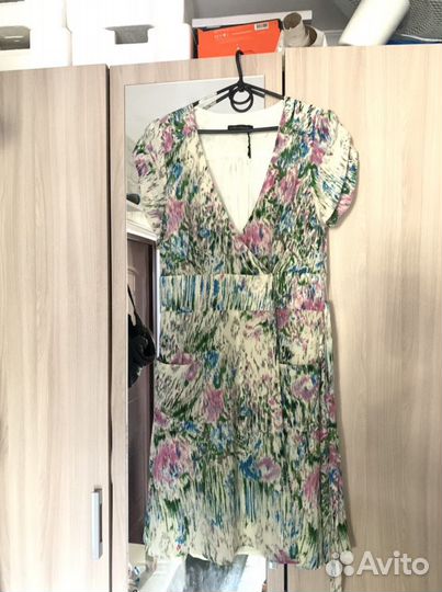 Шелковое платье