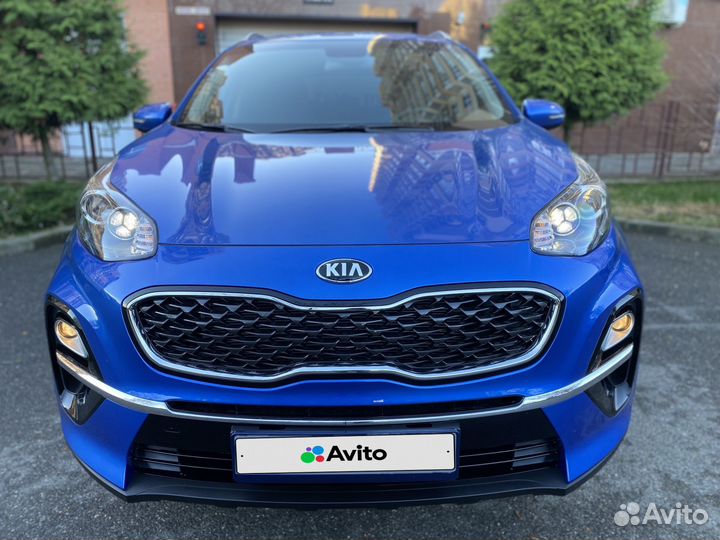 Kia Sportage 2.0 AT, 2019, 14 891 км
