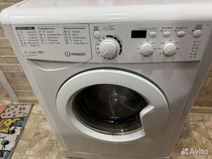 Стиральная машина indesit