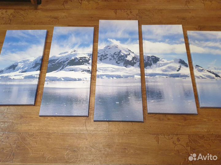 Модульная картина новая