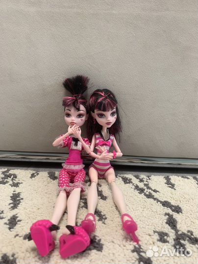 Куклы Монстер Хай