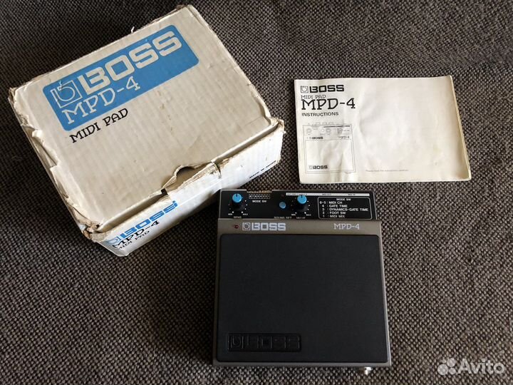 Миди пэд Boss MPD-4