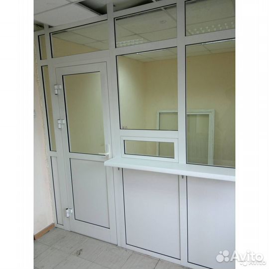 Перегородка алюминиевая