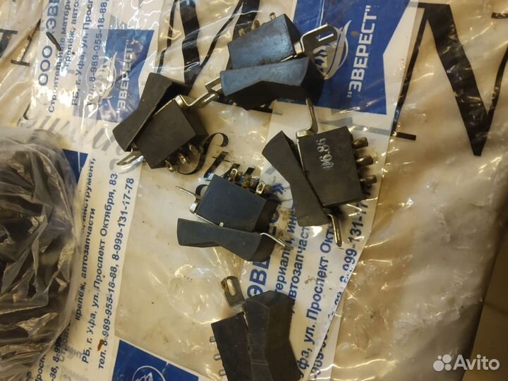 Переключатели СССР