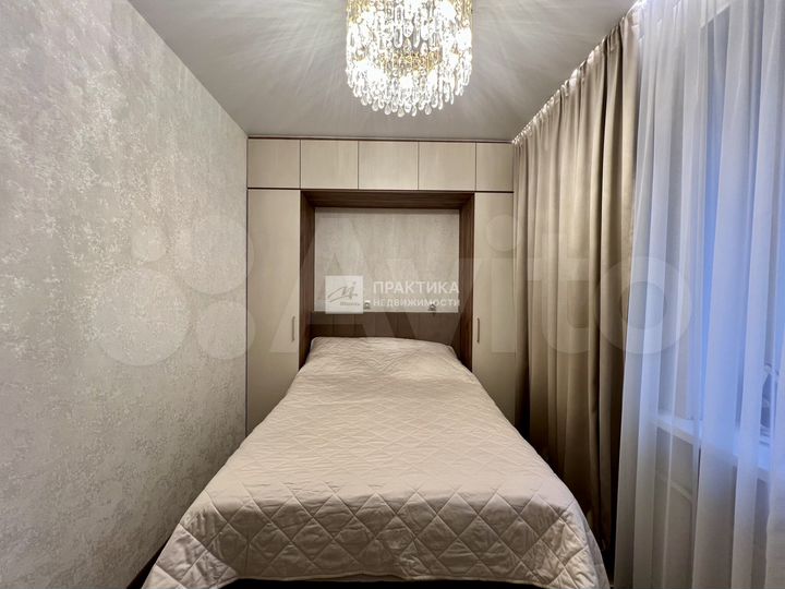 3-к. квартира, 55,2 м², 2/5 эт.