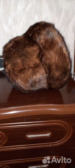 Шапка норковая женская