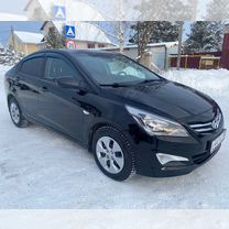 Hyundai Solaris 1.4 MT, 2016, 87 000 км