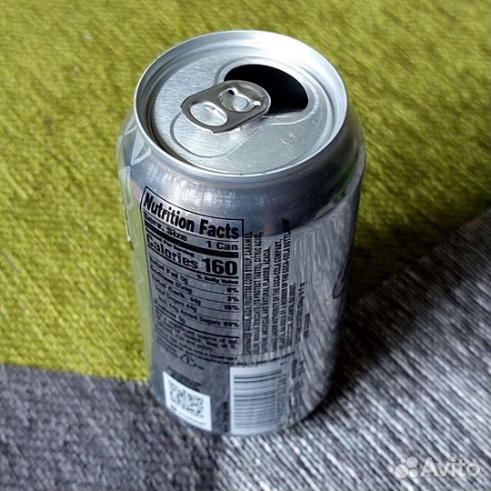 Банка американское корневое пиво Barq's Root Beer