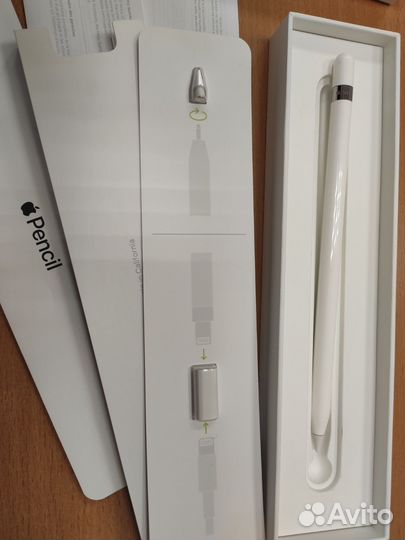 Apple pencil 1