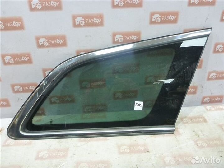 Стекло заднее правое Mazda Cx-7 ER L5-VE 2012