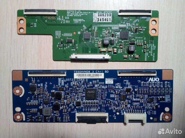 Платы T-CON для телевизоров