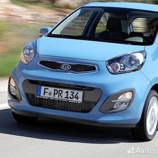 Бампер передний в цвет Kia Picanto 2 (2011-2015)