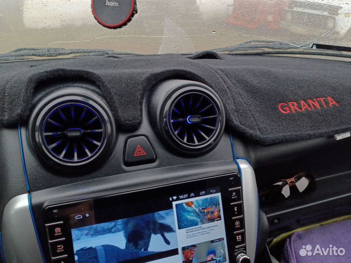 Дверь передняя левая на LADA granta