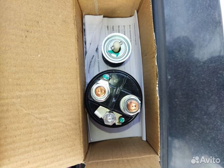 Втягивающее реле Шевроле cruze