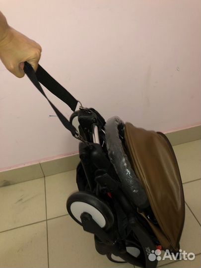 Новая коляска yoya