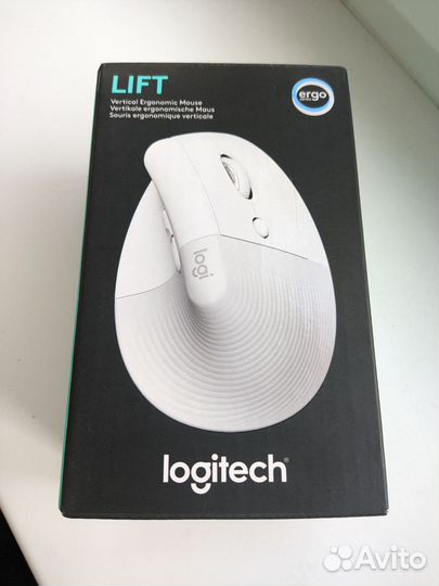 Беспроводная вертикальная мышь Logitech Lift