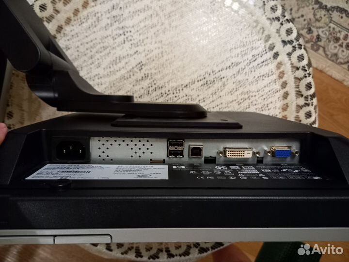 Монитор для компьютера HP 19 дюймов б/у