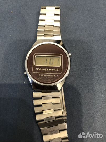 Часы электроника 5 СССР