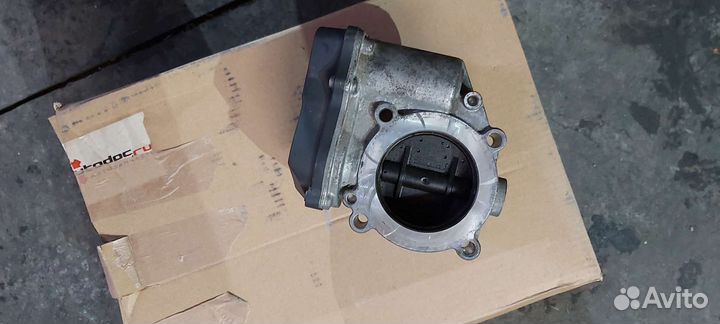 Дросельная заслонка volkswagen passat b6 1.8