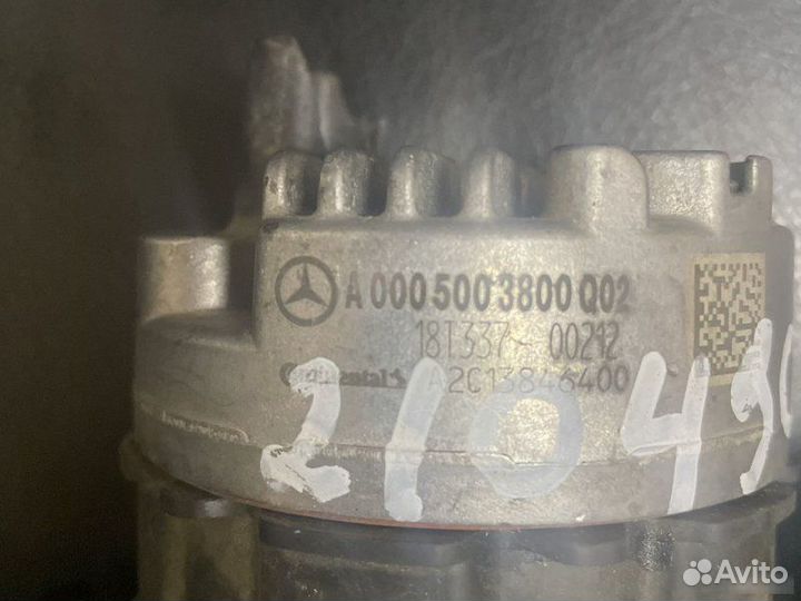 Насос системы охлаждения Mercedes-Benz S-Класс