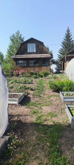 Дача 35,9 м² на участке 10 сот.