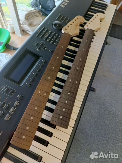 Грифы гитарные, цена за оба