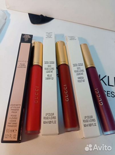 Gucci помада блеск