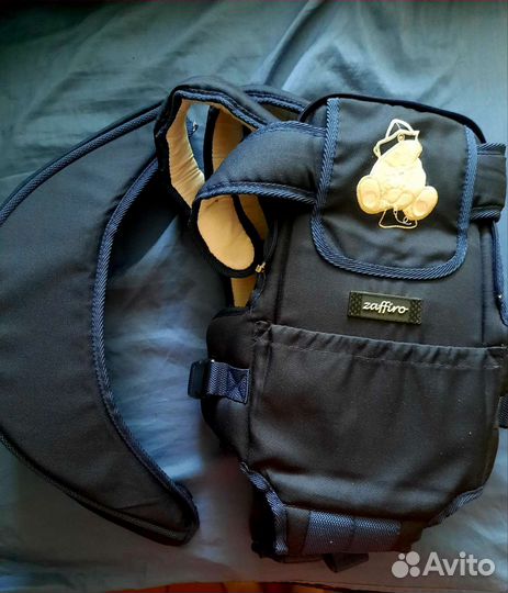 Кенгуру переноска для новорожденных