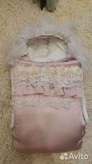 Конверт на выписку для девочки choupette