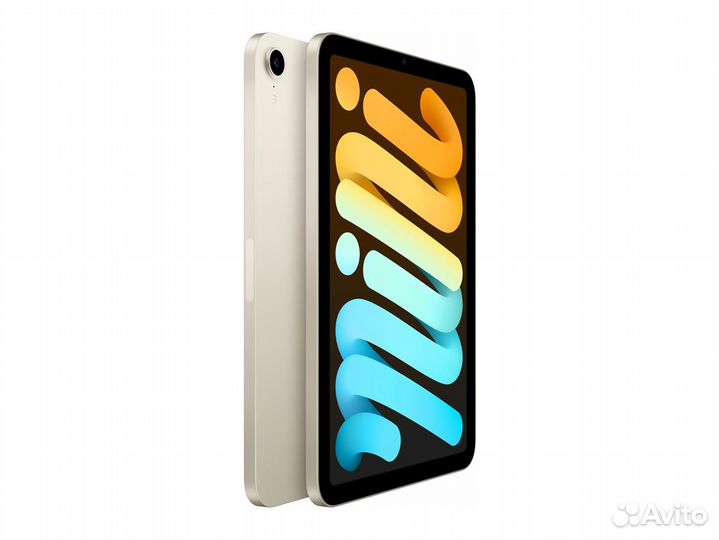 iPad mini 6 Wi-Fi 64GB Starlight