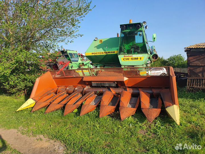 Комбайн Ростсельмаш Нива, 2007