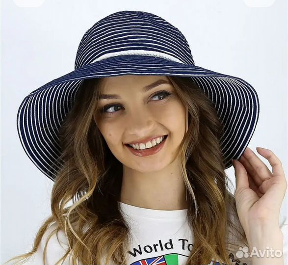Шляпа женская летняя