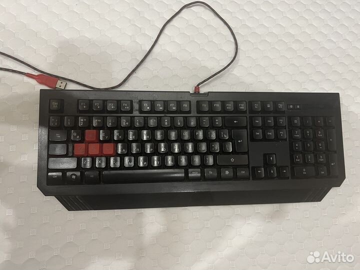 Игровая клавиатура bloody b120