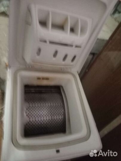 Стиральная машина с вертикальной загрузкой