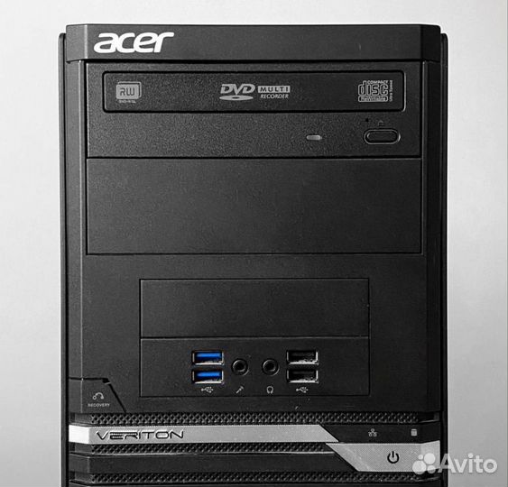 Мощный пк для офиса i5 6500/DDR4/SSD