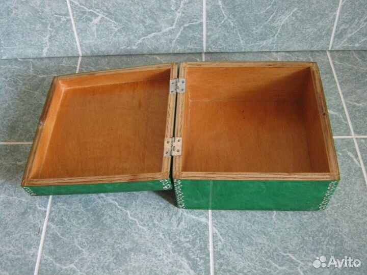 Шкатулка 3 вида (СССР)