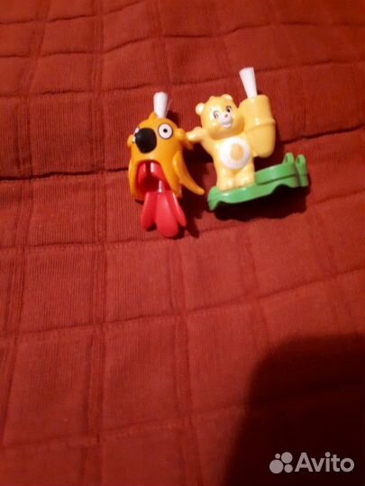 Игрушки из киндер сюрпризов 90г