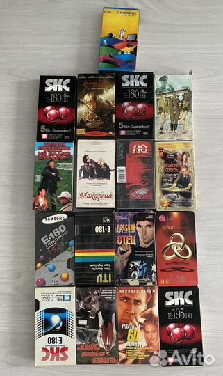 Видеокассеты