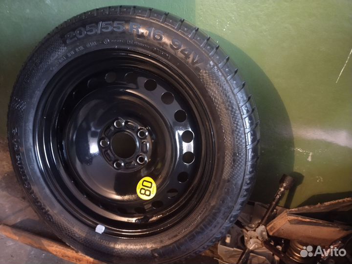 Запасное колесо ford focus 2