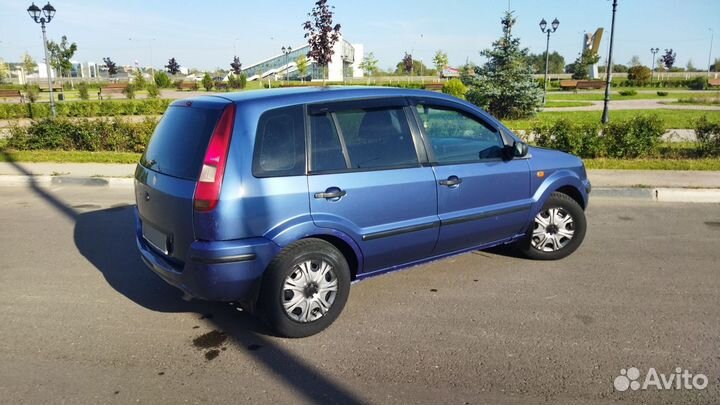 Ford Fusion 1.6 МТ, 2005, 200 000 км