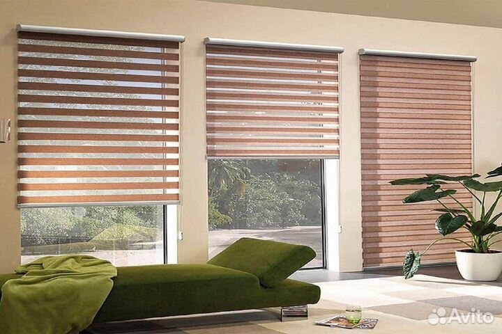 Рулонные шторы и жалюзи от производителя на заказ
