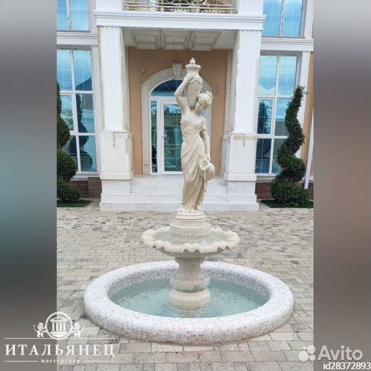 Фонтан Тюльпан 1 ур с Гречанкой на малой ноге