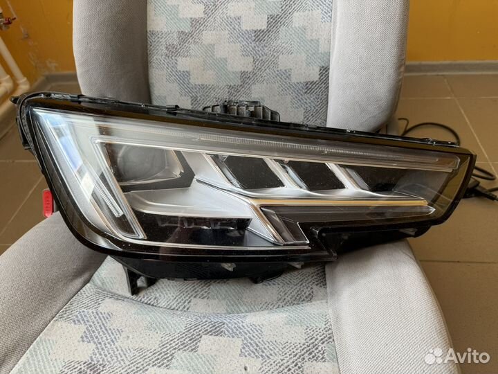 Фара matrix audi a4 b9 дорест