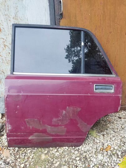 Двери задние на ваз 2107