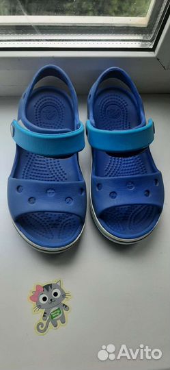 Сандалии crocs c9