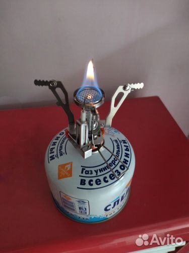 Портативная Туристическая газовая мини-горелка