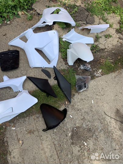 Honda cbr 600rr пластик 2003-2007